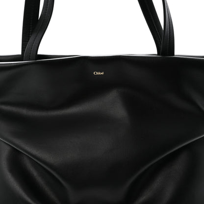 Chloe Calfskin Judy East West Tote Black 7 of 9
