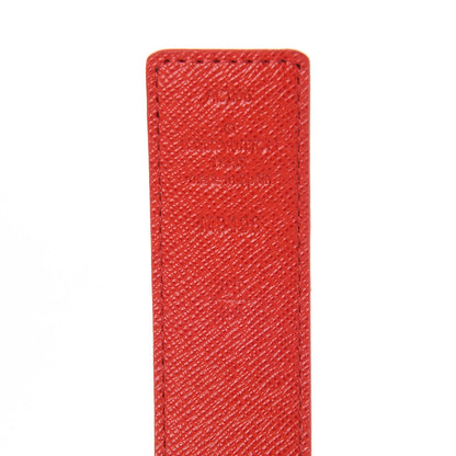 Louis Vuitton Monogram LV Initiales Reversible Belt85 34 Red 4 of 4