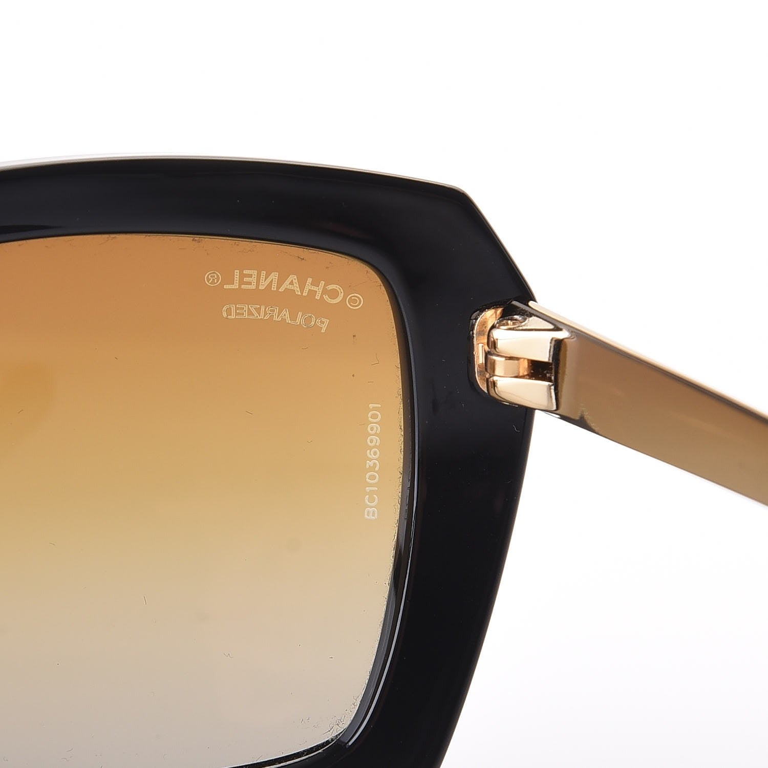 Chanel Stingray CC Polarized Sunglasses 6047-Q Black 280091