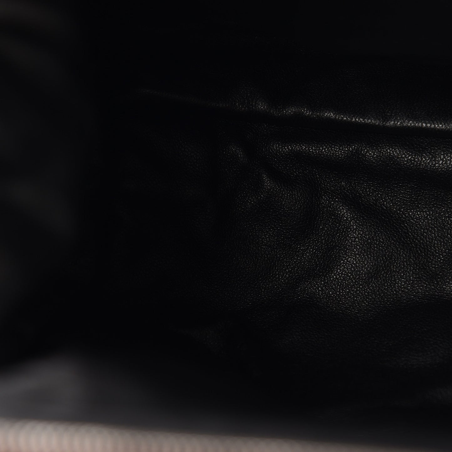 Lambskin Coco Cocoon Bowler Burgundy