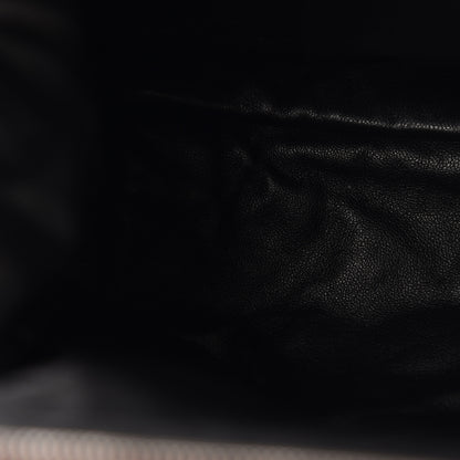 Chanel Lambskin Coco Cocoon Bowler Burgundy 10 of 16
