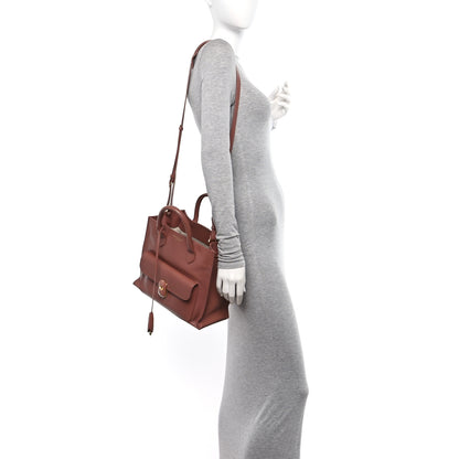 Balenciaga Calfskin Padlock All Afternoon Tote Pink 2 of 19