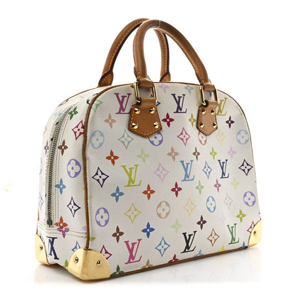 Louis Vuitton Monogram Multicolor Trouville White 3 of 9