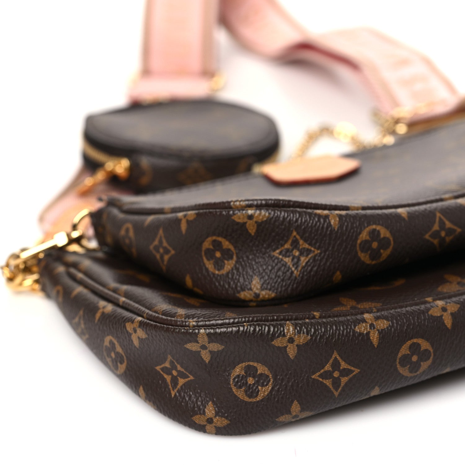 Louis Vuitton Monogram Multi Pochette Accessories Rose Clair 9 of 11