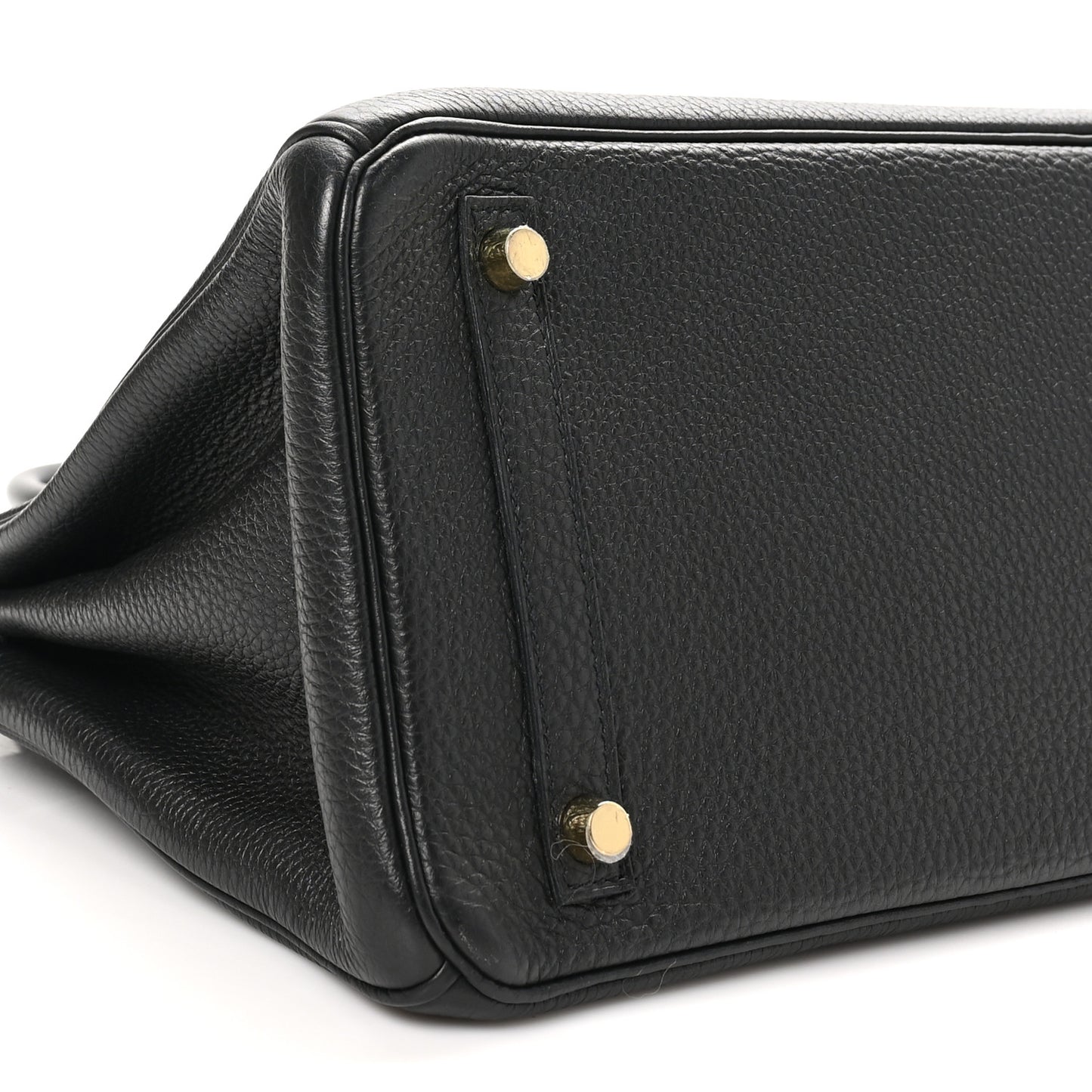 Togo Birkin 30 Black