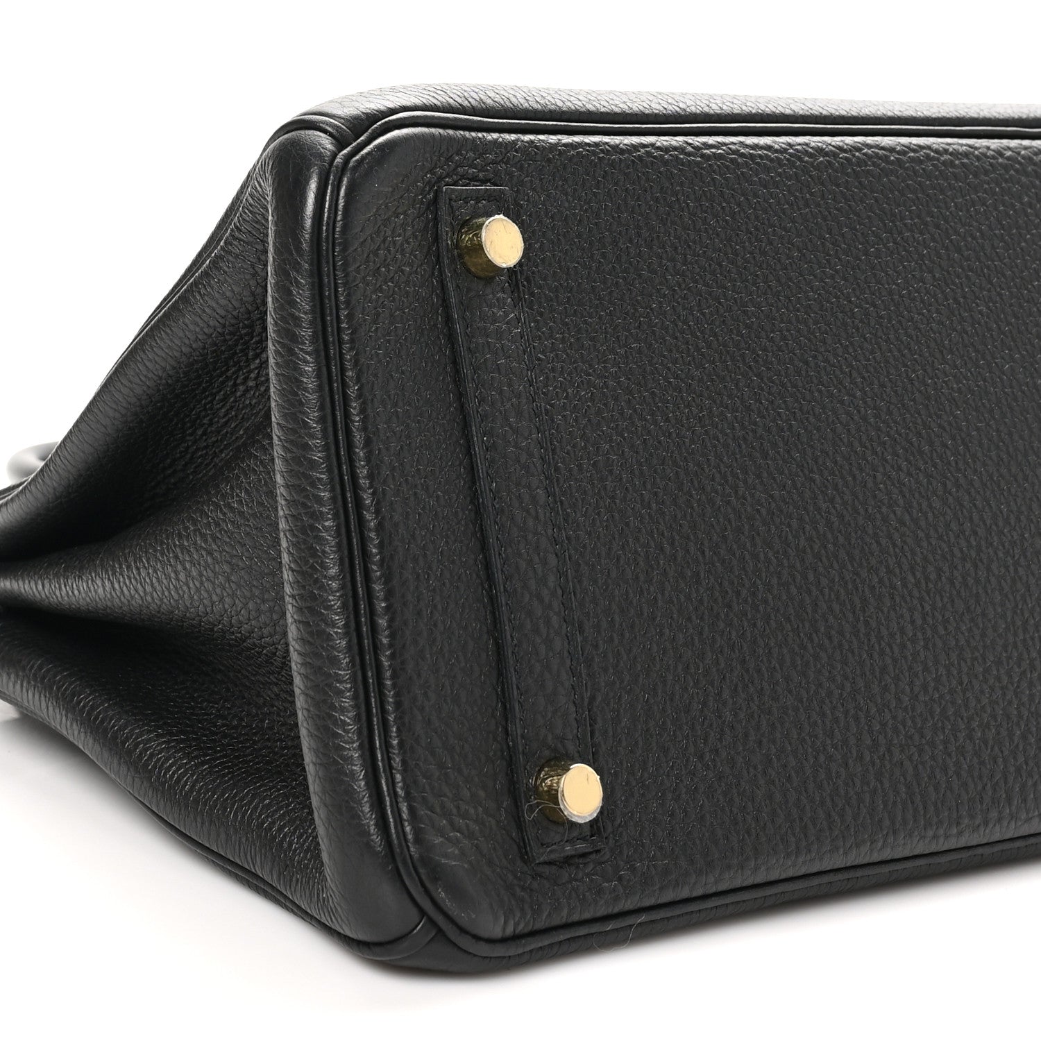 Hermes Togo Birkin 30 Black 9 of 10