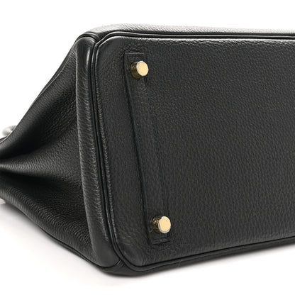 Hermes Togo Birkin 30 Black 9 of 10