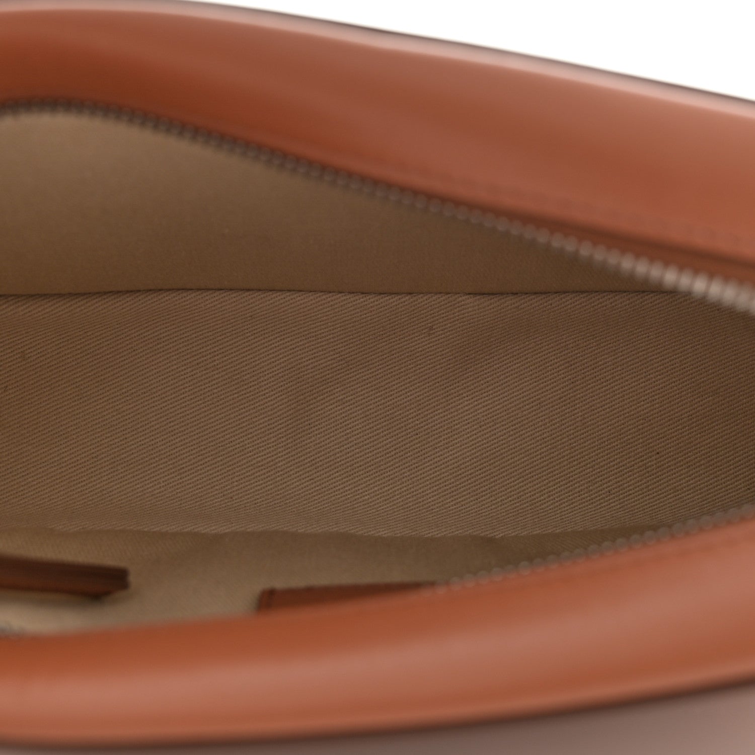 Jacquemus Smooth Calfskin Le Cuerda Horizontal Light Brown 5 of 9