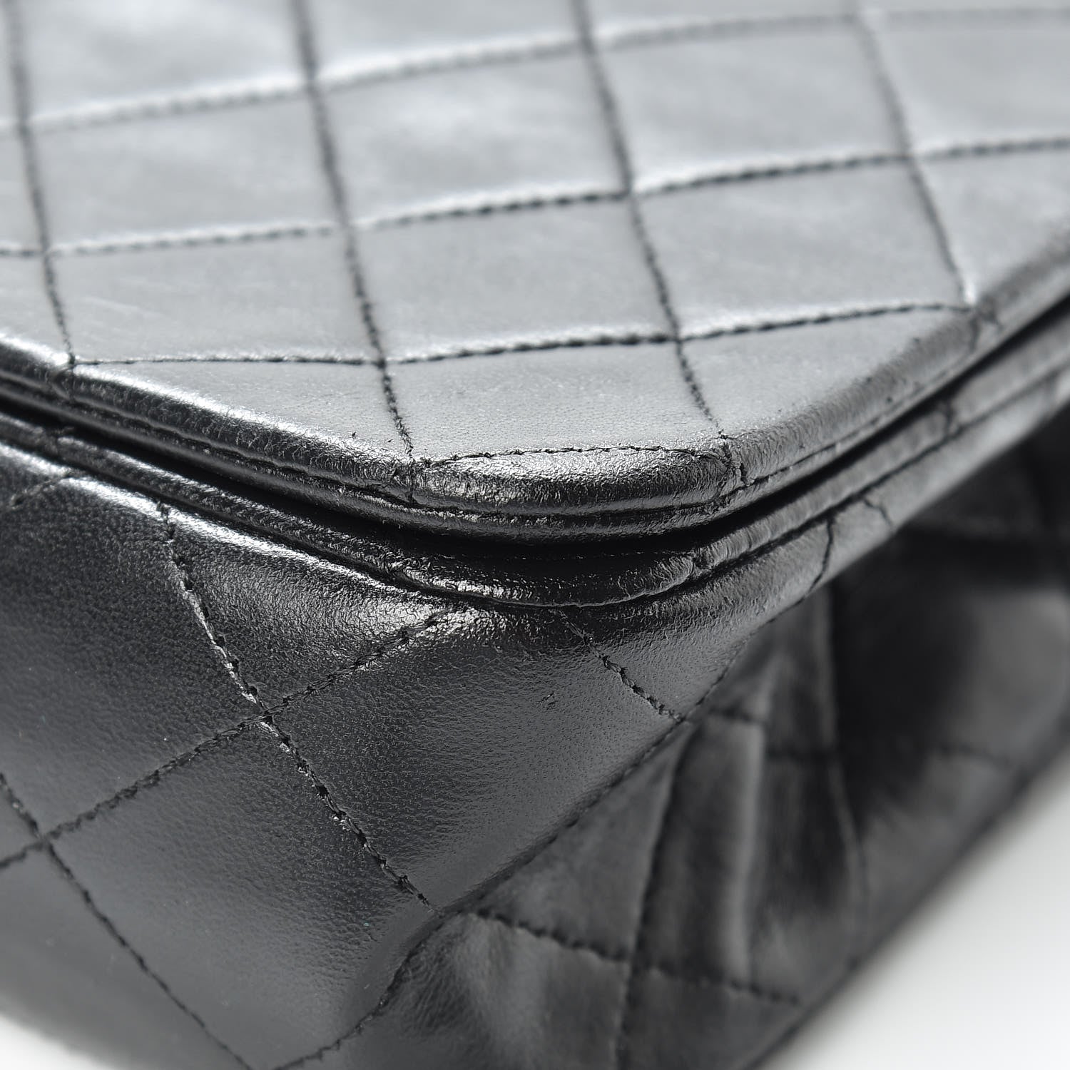 Chanel Lambskin Quilted Small Single Flap Black 11 of 21