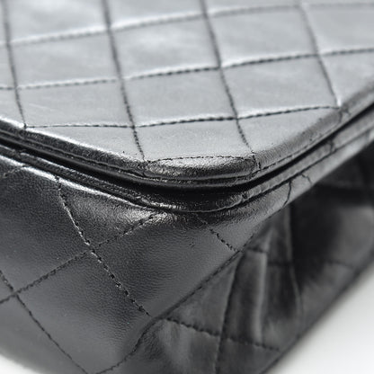 Chanel Lambskin Quilted Small Single Flap Black 11 of 21