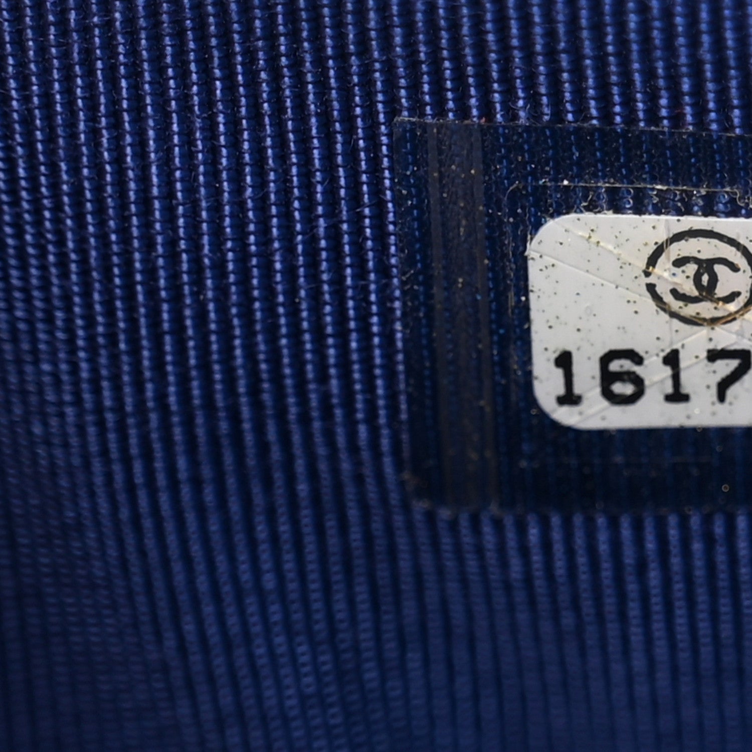 Chanel Patent Quilted Wallet On Chain WOC Dark Blue 7 of 15