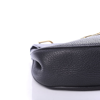 Chloe Grained Lambskin Drew Shoulder Bag Black 6 of 8