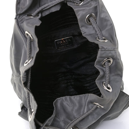 Prada Tessuto Nylon Vela Medium Backpack Ardesia 4 of 9
