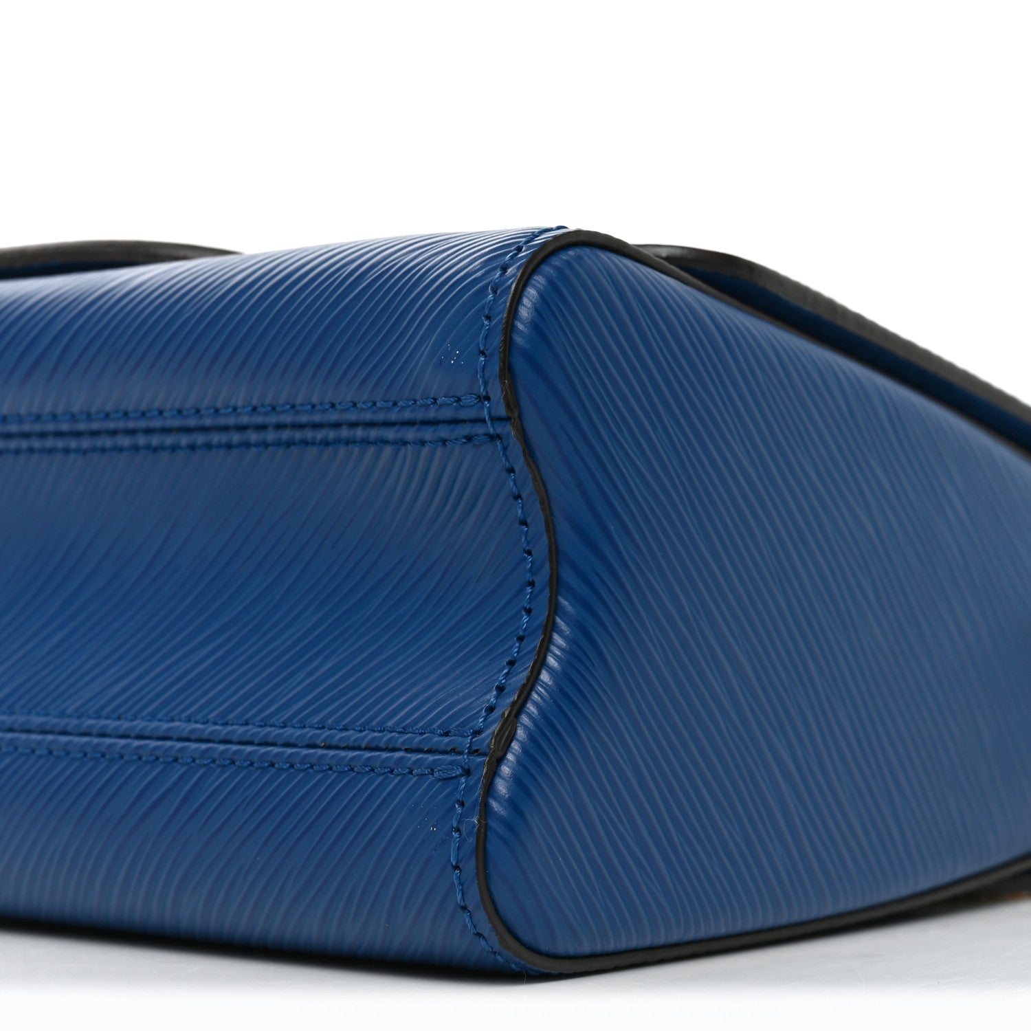 Louis Vuitton Epi Peace Twist Shoulder Bag MM Navy 9 of 9