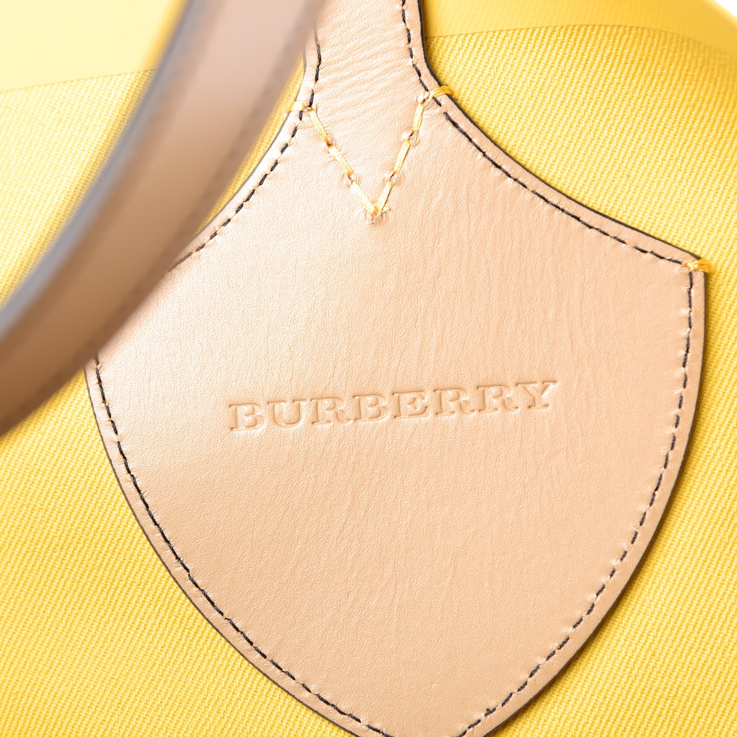 Burberry Vintage Check Large The Giant Reversible Tote Antique Yellow Golden Yellow 10 of 24