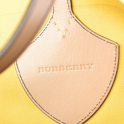 Burberry Vintage Check Large The Giant Reversible Tote Antique Yellow Golden Yellow 10 of 24