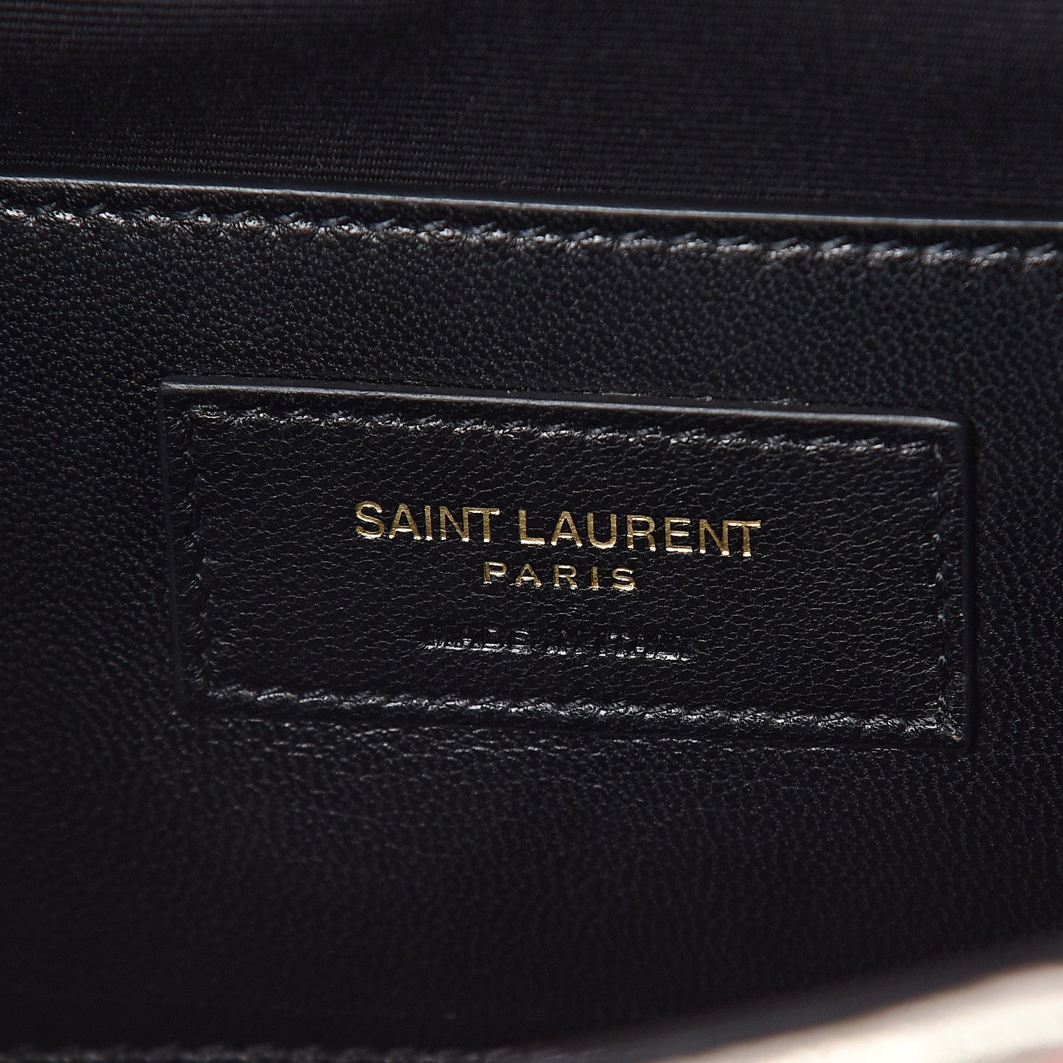 Saint Laurent Metallic Calfskin Matelasse Chevron Monogram Medium College Satchel Multicolor 5 of 8