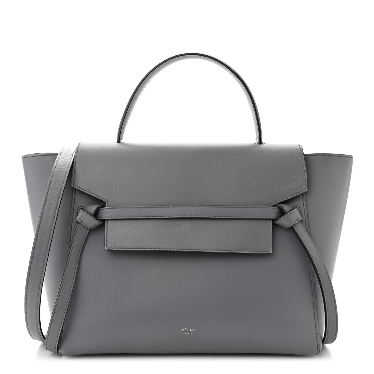 Smooth Calfskin Mini Belt Bag Storm