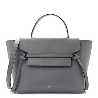 Celine Smooth Calfskin Mini Belt Bag Storm 1 of 15