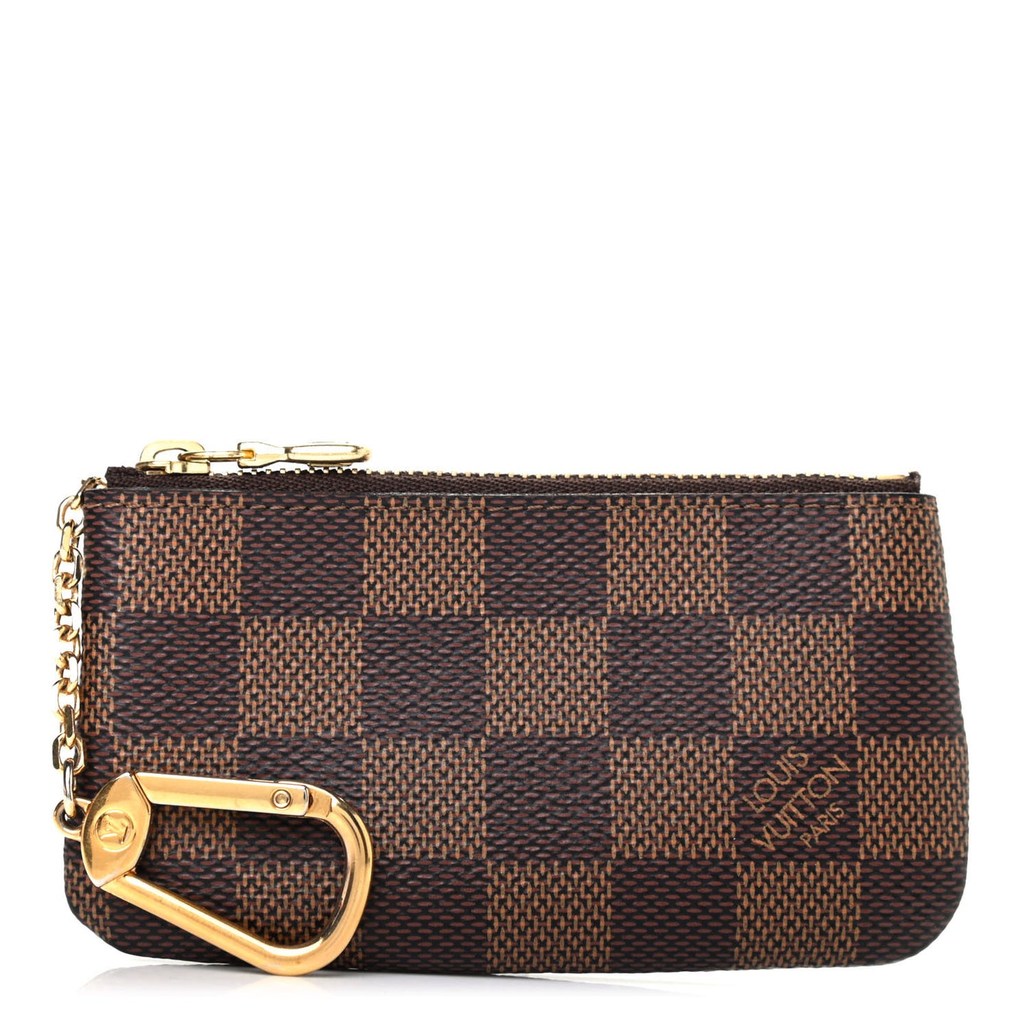 Damier Ebene Key Pouch