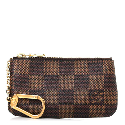 Louis Vuitton Damier Ebene Key Pouch 1 of 6