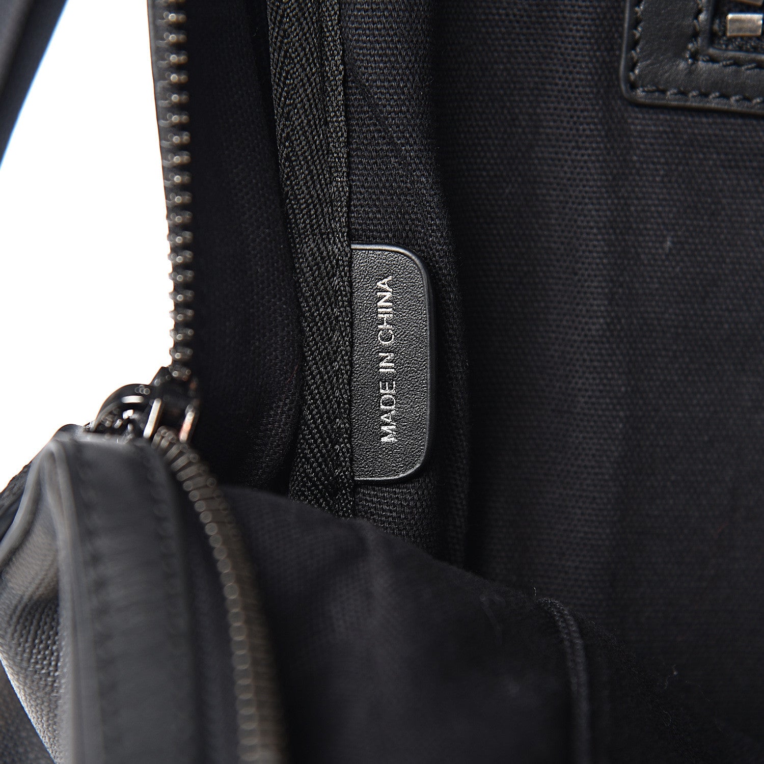 Burberry Smoked Check Backpack Black Brown 7 of 16