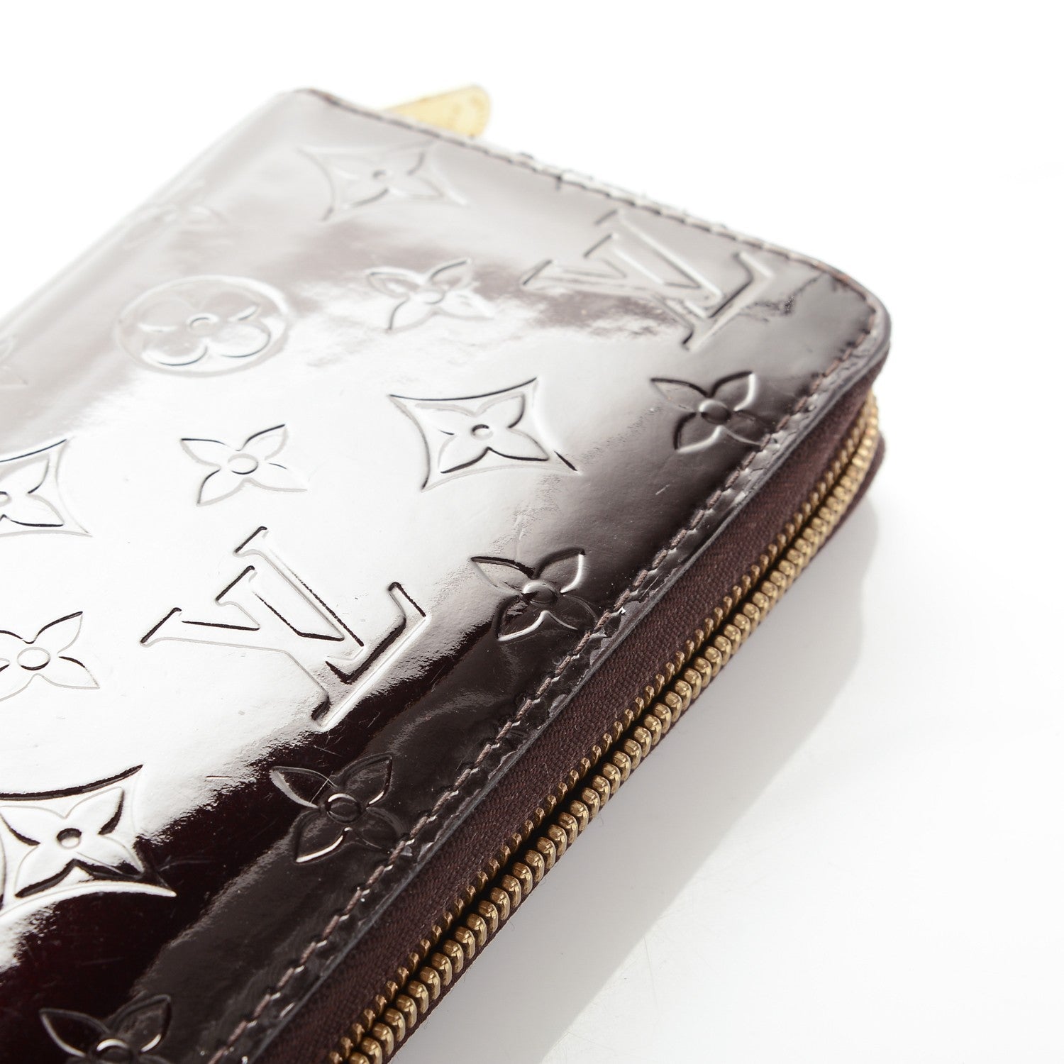 Louis Vuitton Vernis Zippy Wallet Amarante 7 of 8
