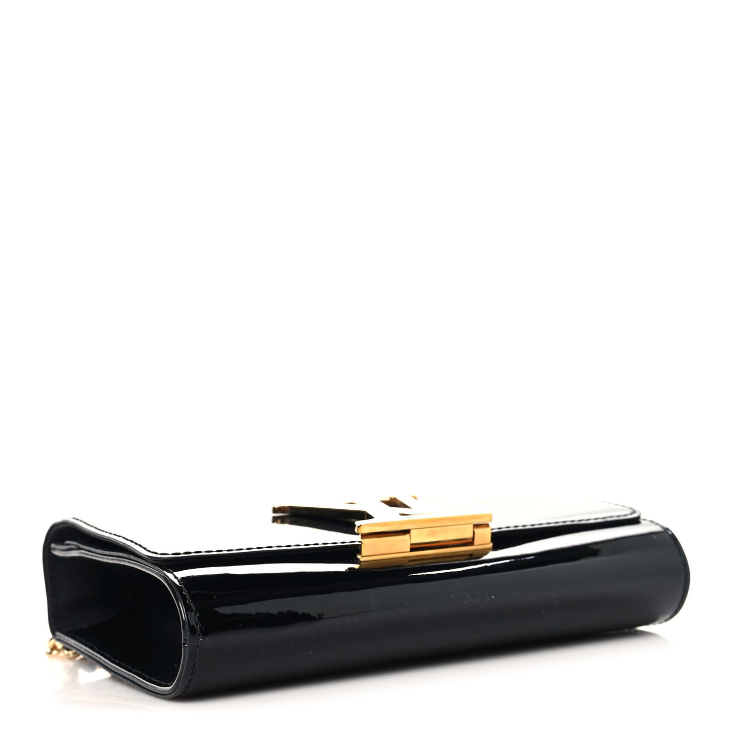 Patent Louise PM Chain Clutch Black