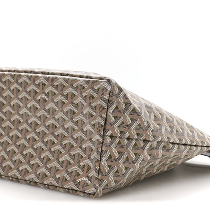 Goyard Goyardine Saint Louis Claire Voie PM Grege Khaki 10 of 10