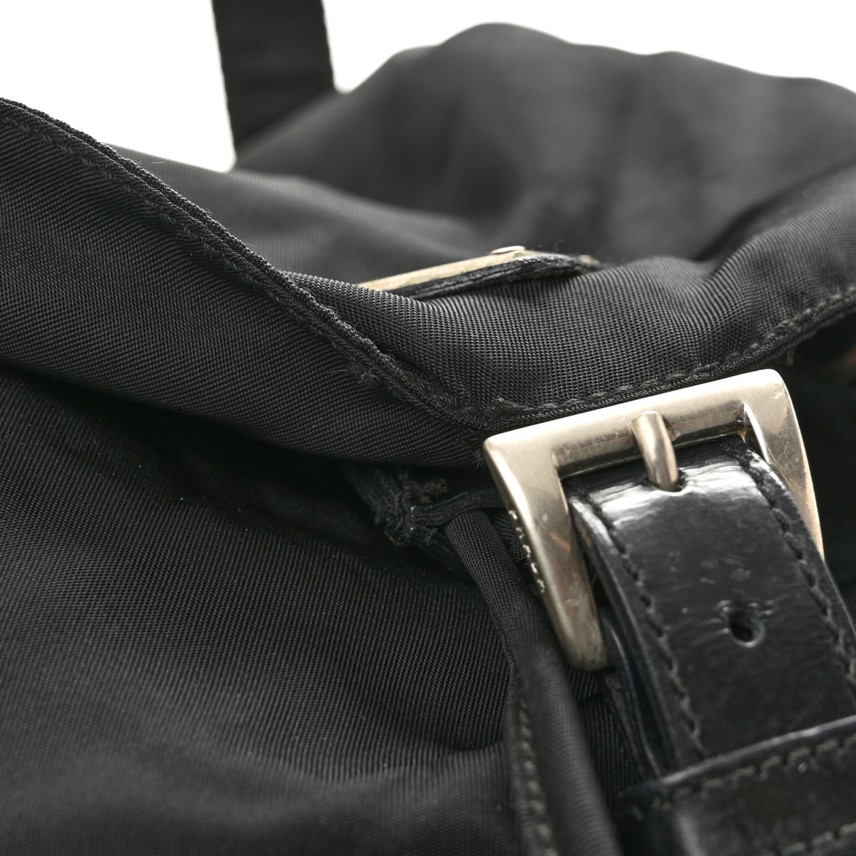 Nylon Vela Small Backpack Black