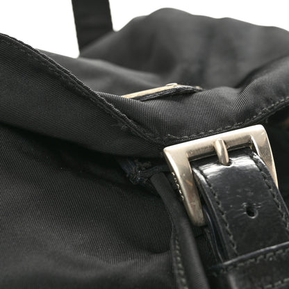Prada Nylon Vela Small Backpack Black 15 of 18