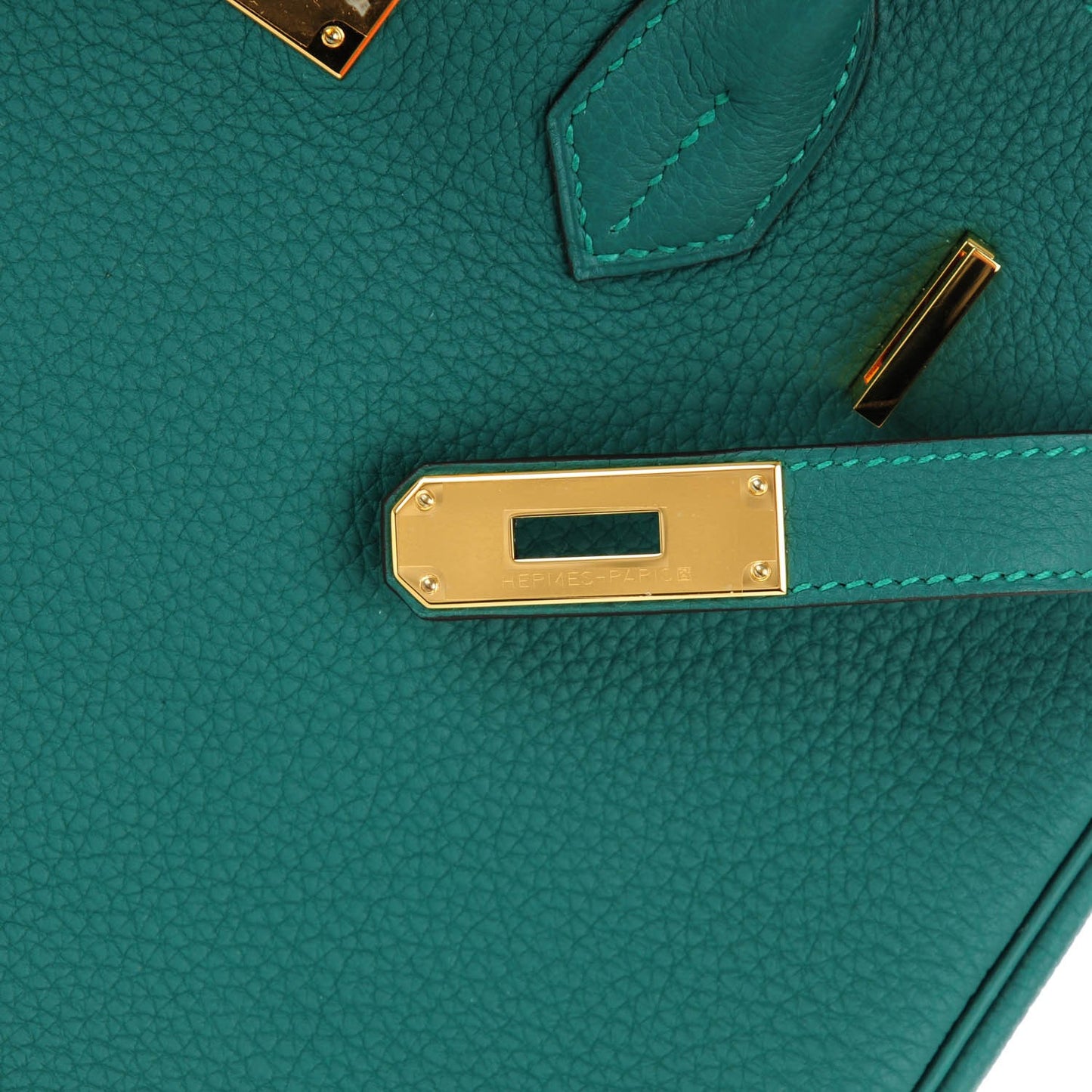 Togo Birkin 30 Malachite