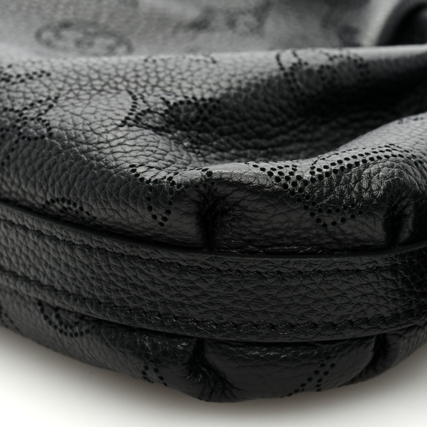 LOUIS VUITTON Mahina Scala Mini Pouch Black