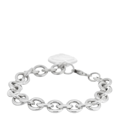 Tiffany Sterling Silver Return to Tiffany Heart Tag Charm Bracelet 2 of 3