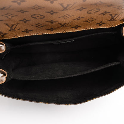Louis Vuitton Reverse Monogram Pochette Metis 5 of 8