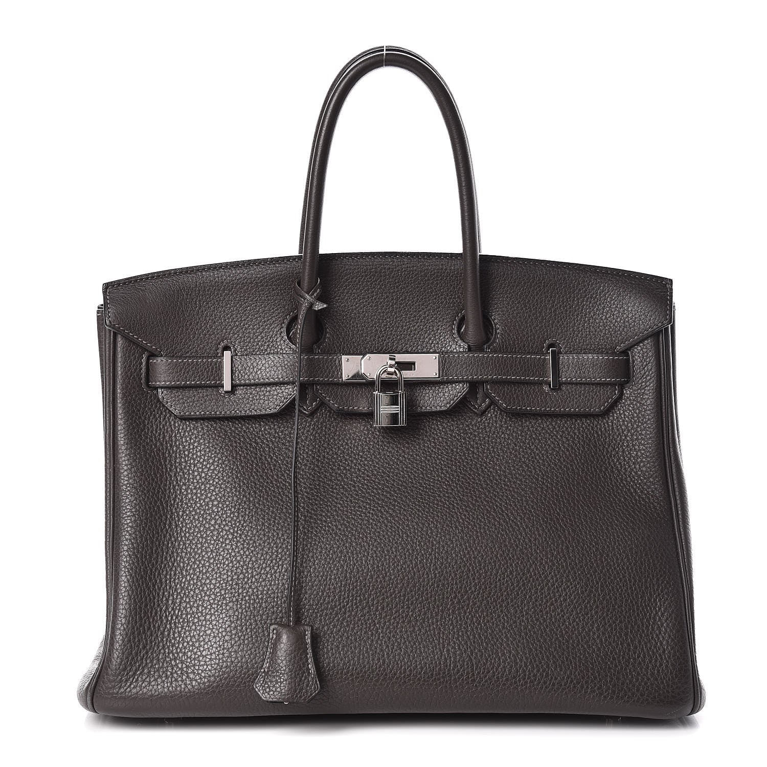 Hermes Togo Birkin 35 Graphite 1 of 35