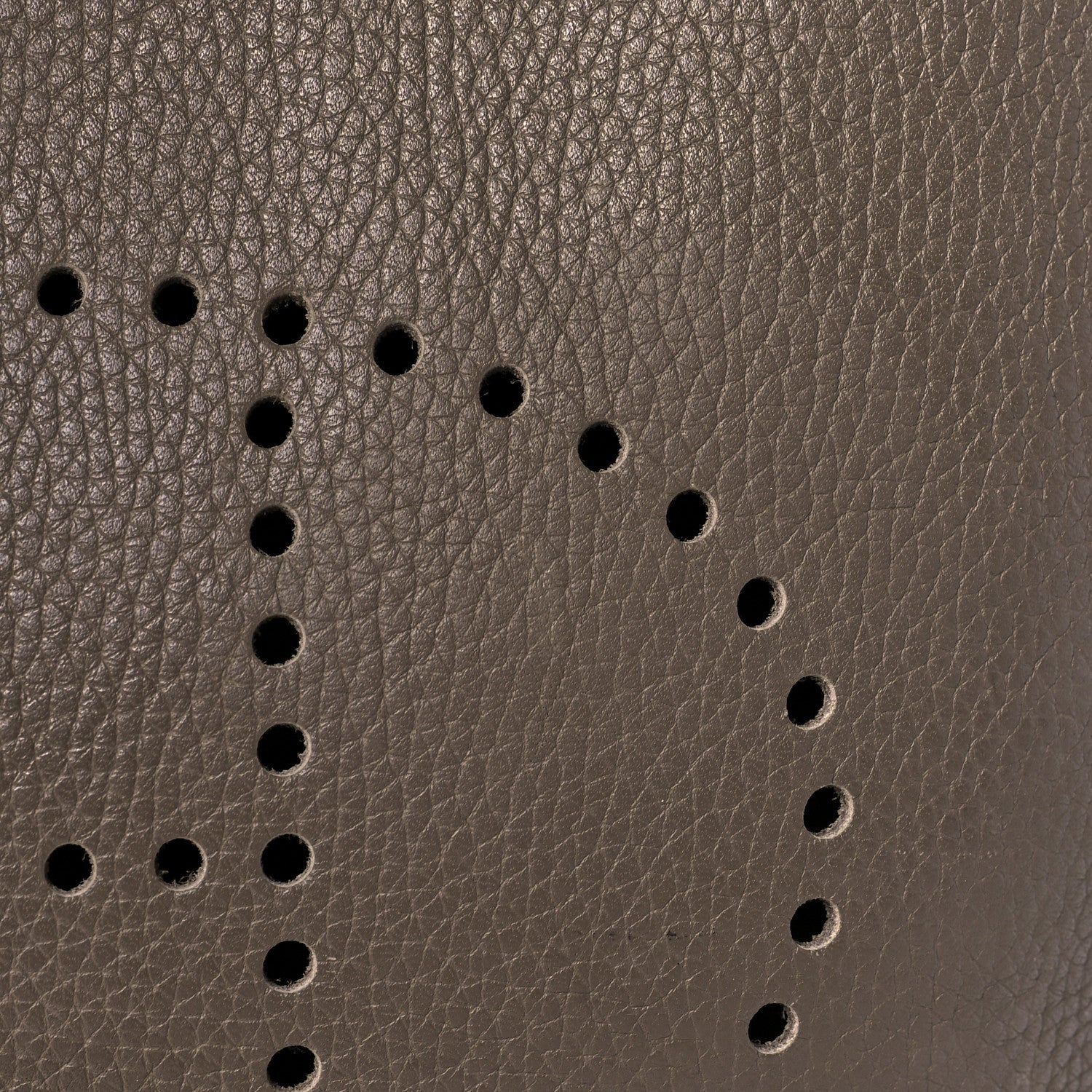 Hermes Taurillon Clemence Evelyne III PM Etoupe 17 of 23