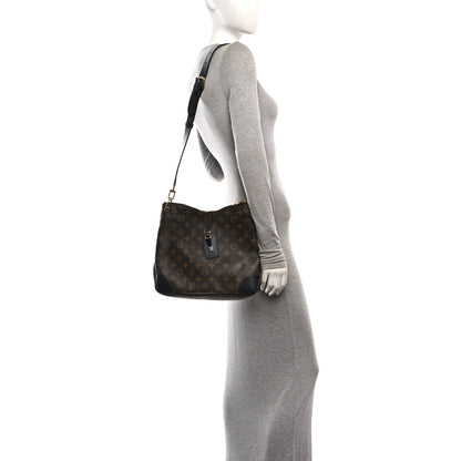 Louis Vuitton Monogram Odeon MM Black 2 of 9