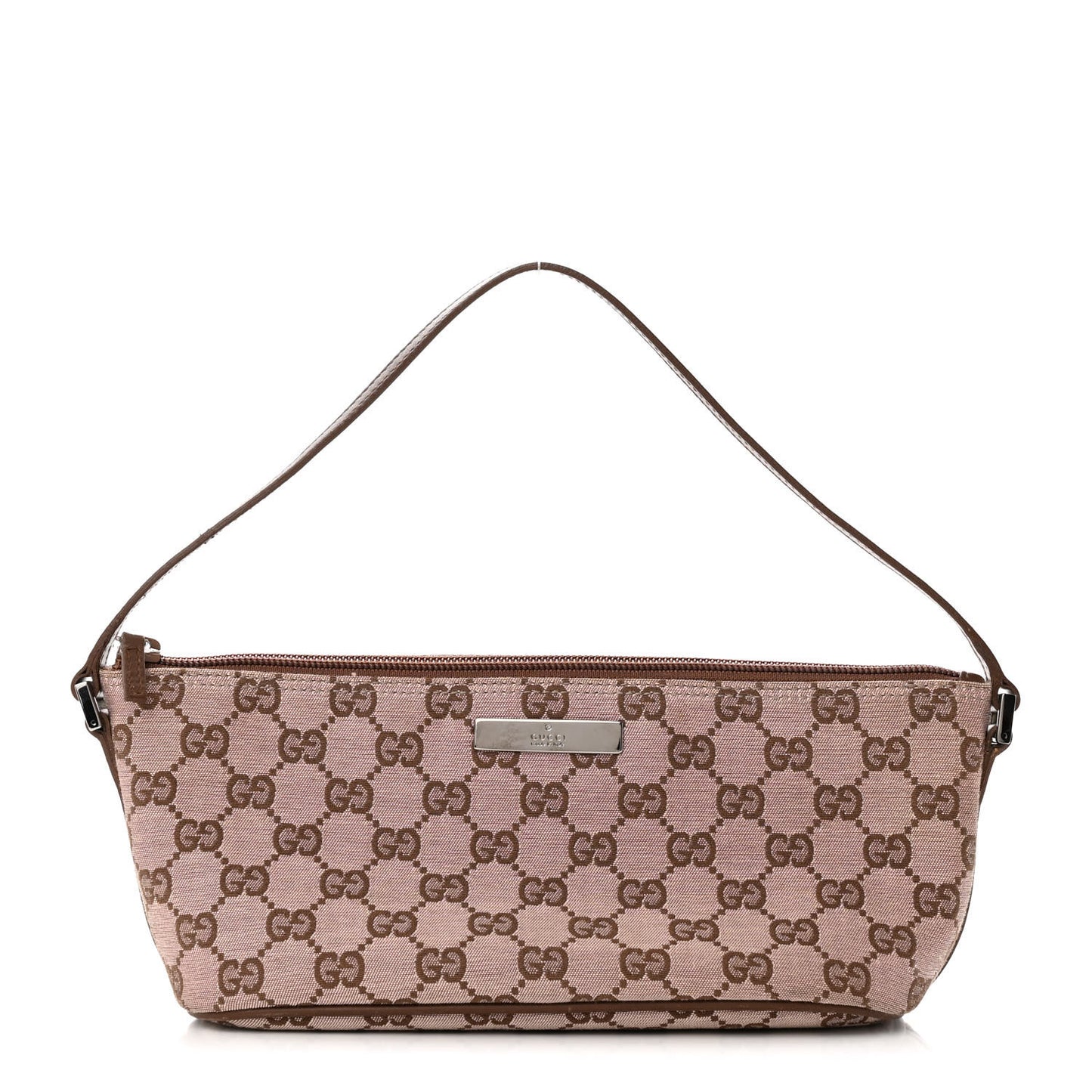 Monogram Boat Pochette Brown