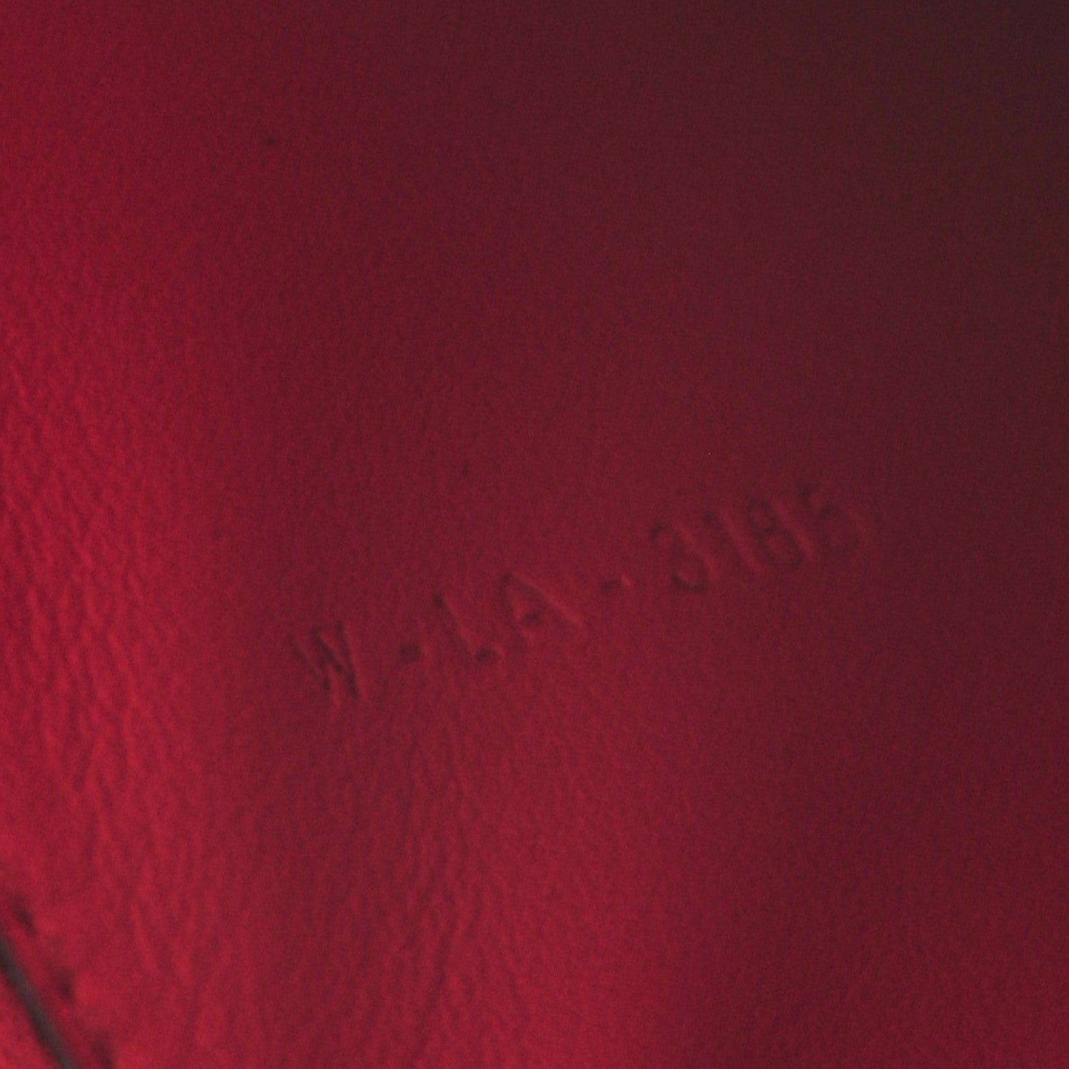 Celine Smooth Calfskin Medium Classic Box Flap Bag Red 10 of 10