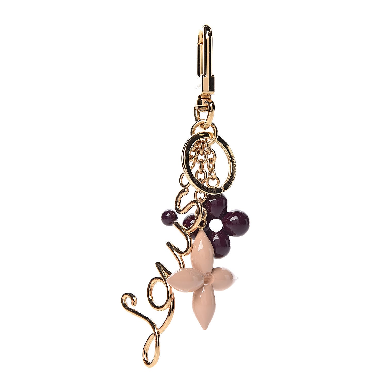 Louis Vuitton Resin Louis Bag Charm Key Holder 1 of 4