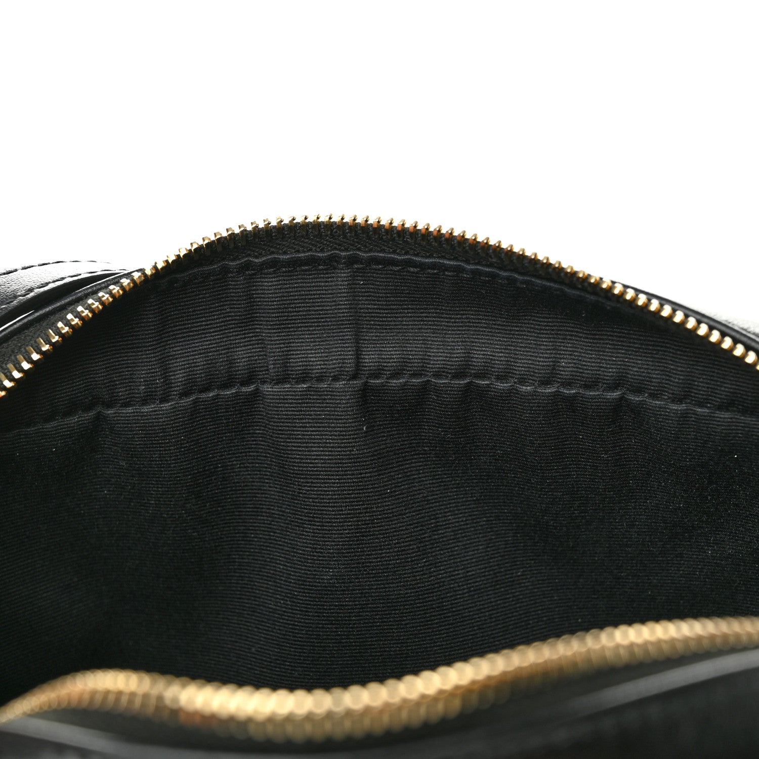 Saint Laurent Calfskin Matelasse Monogram Lou Camera Bag Black 12 of 14