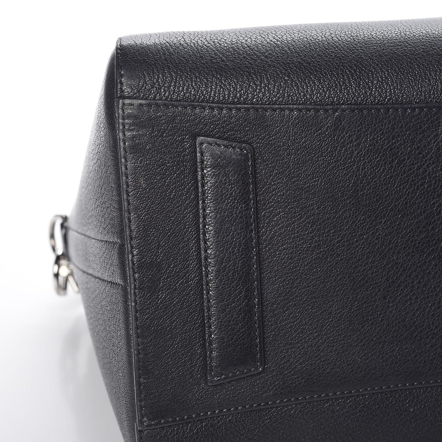 Sugar Goatskin Medium Antigona Black