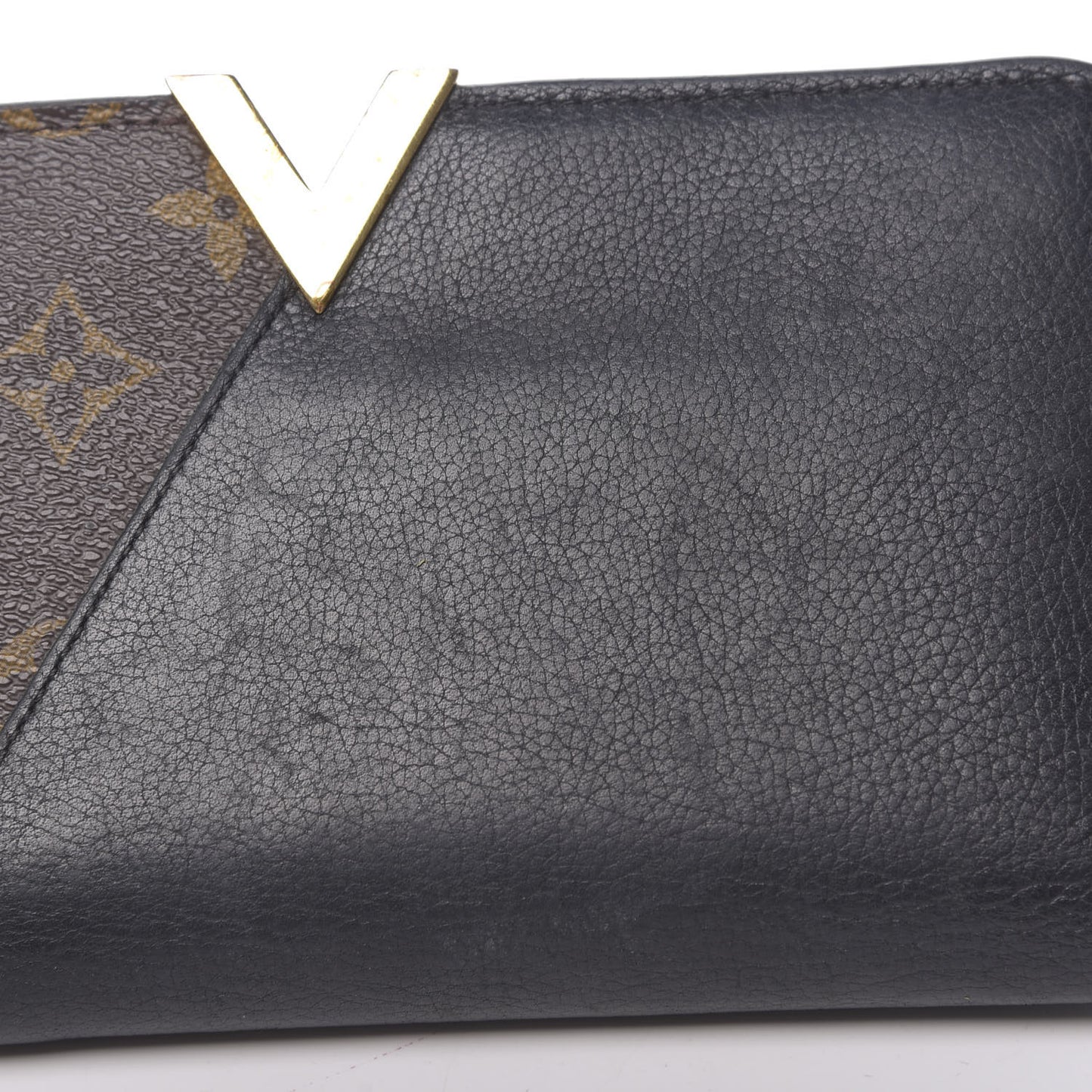 Monogram Monogram Kimono Wallet Black