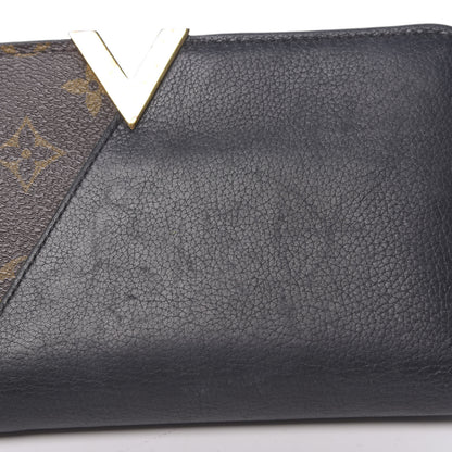 Louis Vuitton Monogram Monogram Kimono Wallet Black 9 of 12