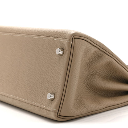 Hermes Taurillon Clemence Kelly Retourne 28 Trench 10 of 10