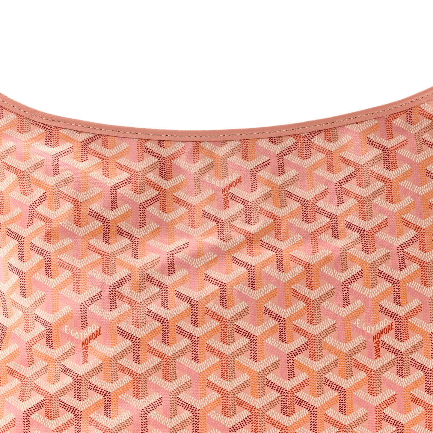 Goyardine Boheme Hobo Powder Pink