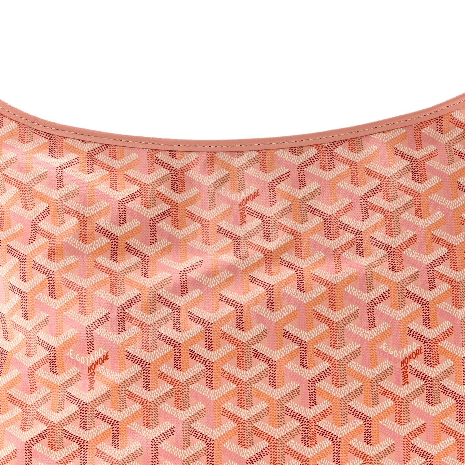 Goyard Goyardine Boheme Hobo Powder Pink 10 of 12