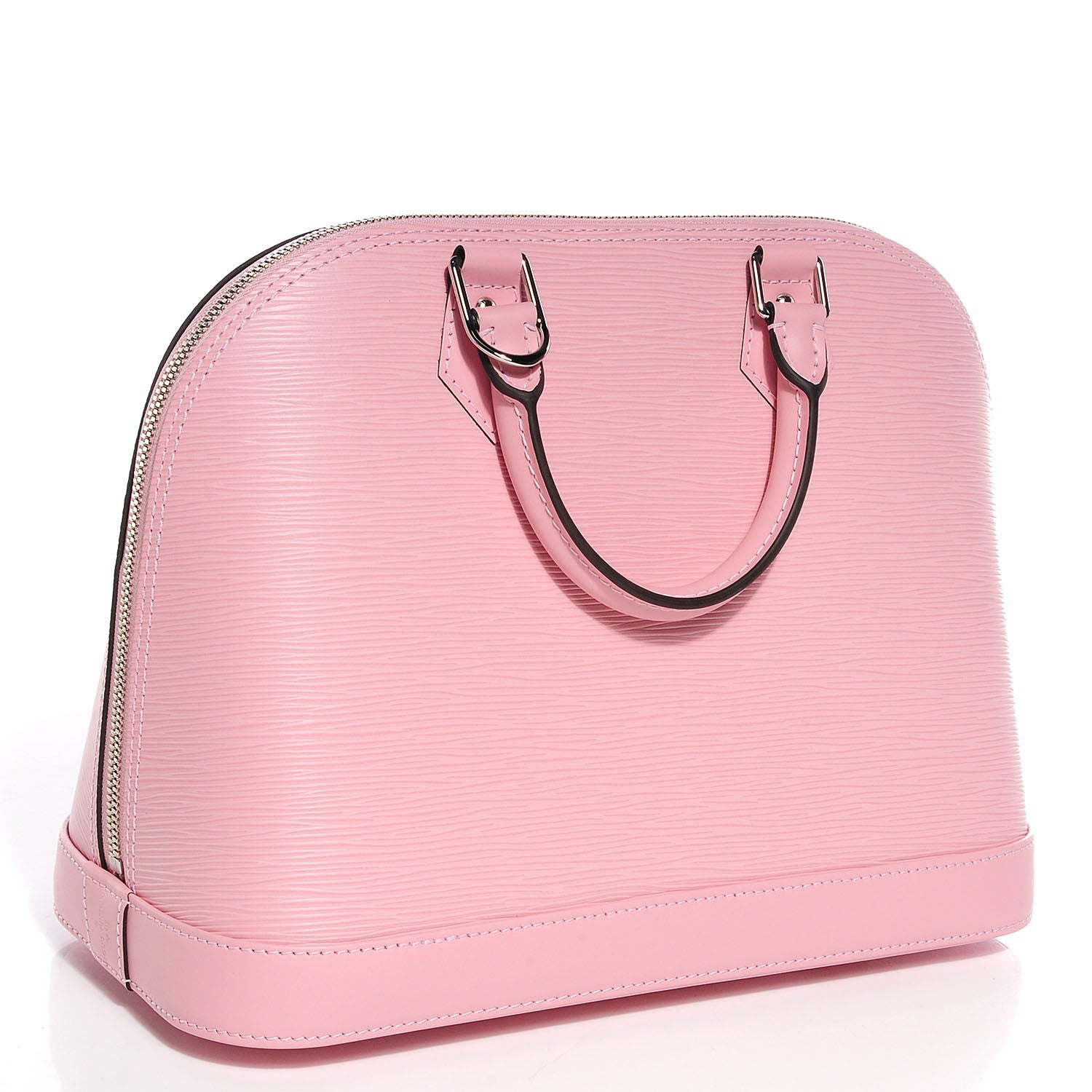 Louis Vuitton Epi Alma PM Rose Ballerine 3 of 8