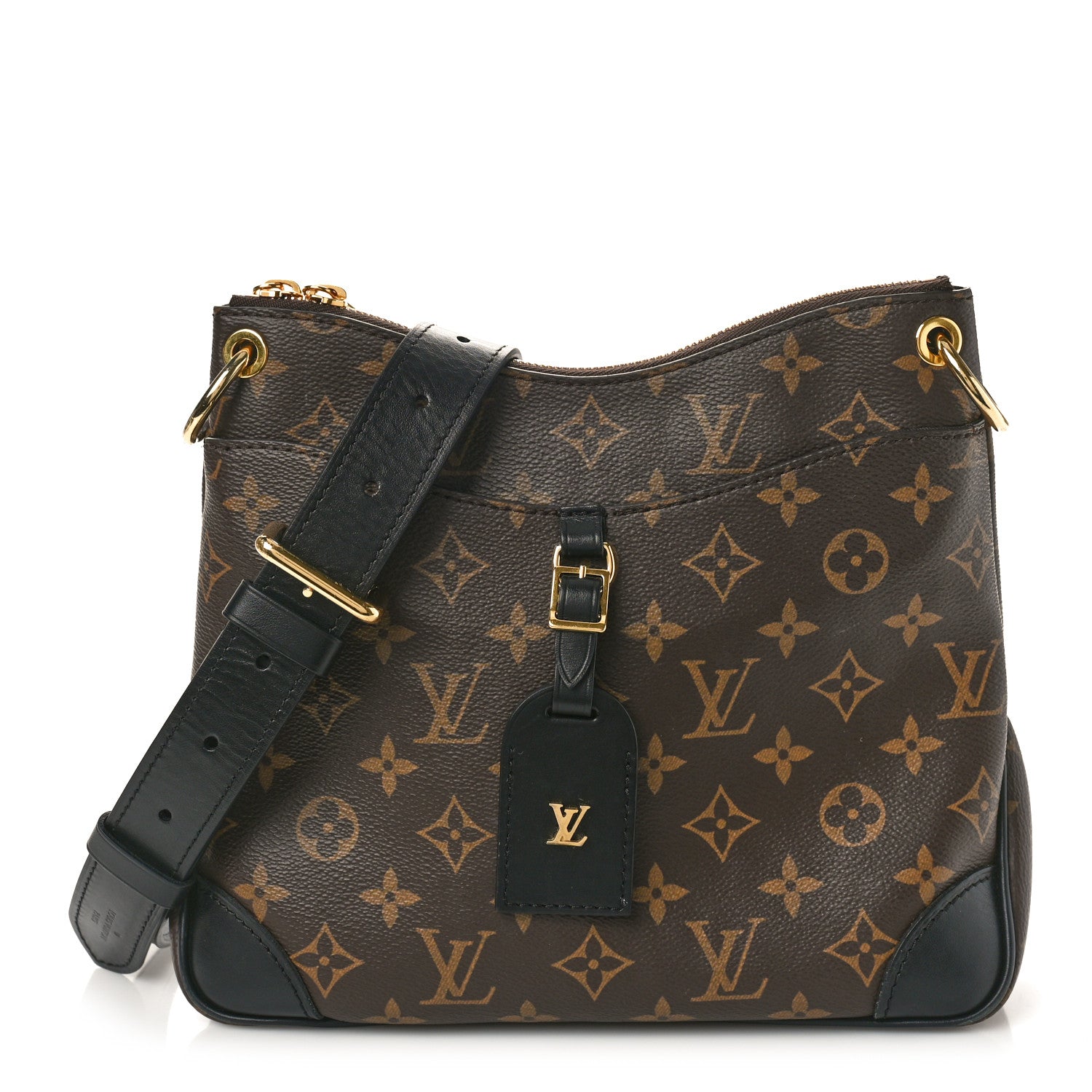 Louis Vuitton Monogram Odeon PM Black 1 of 9